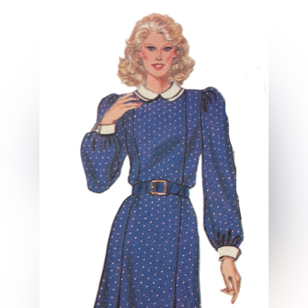 Butterick 1980’s Women’s Sewing Patterns, classic dresses